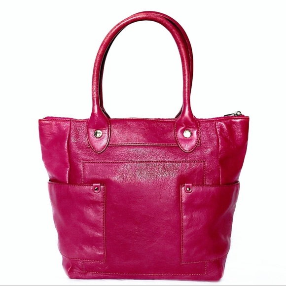 Marc Jacobs Modish Pink Leather Tote - Picture 3 of 5